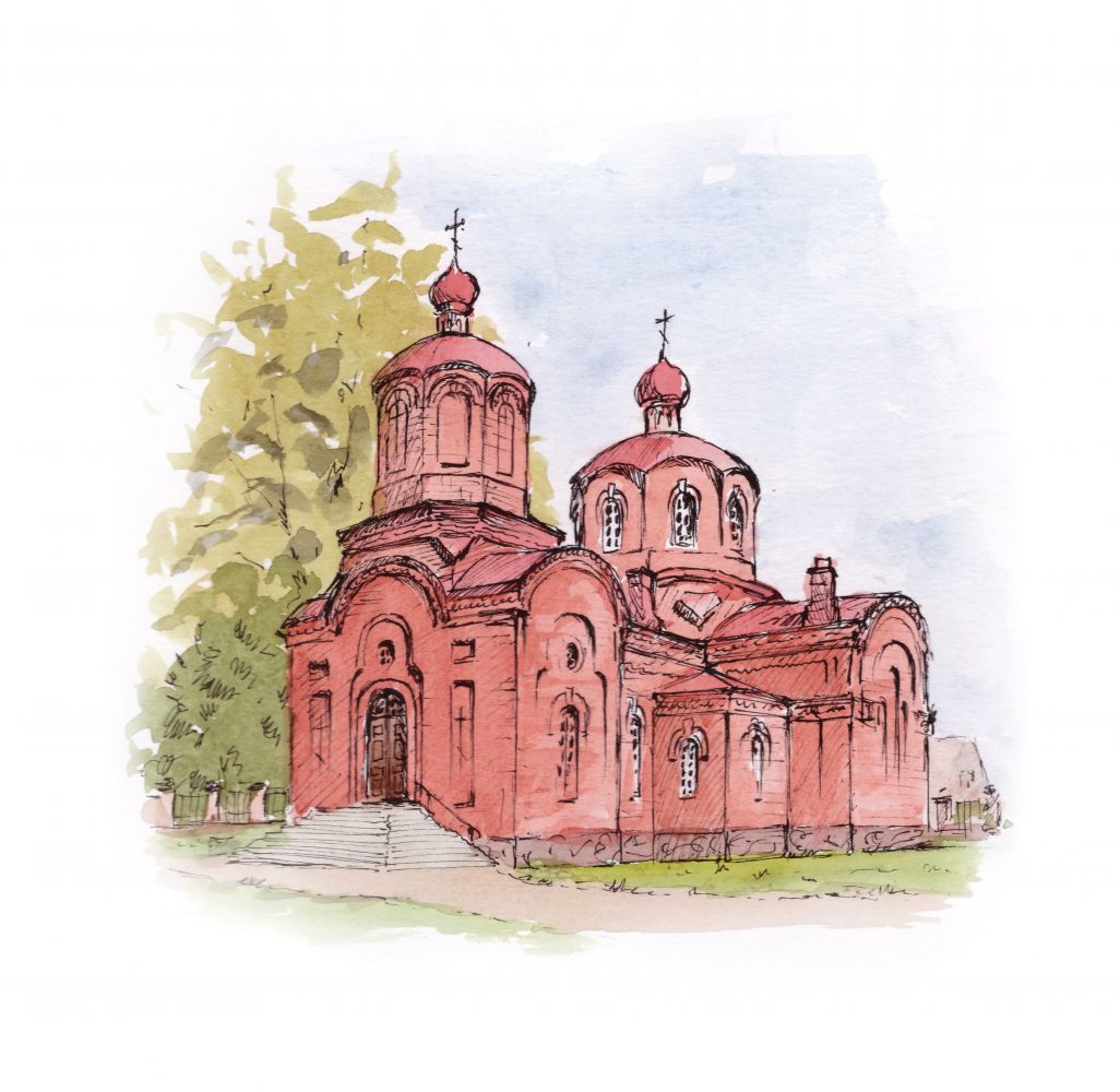Orthodox Church in Białowieża, 2014 - Barbara Bańka