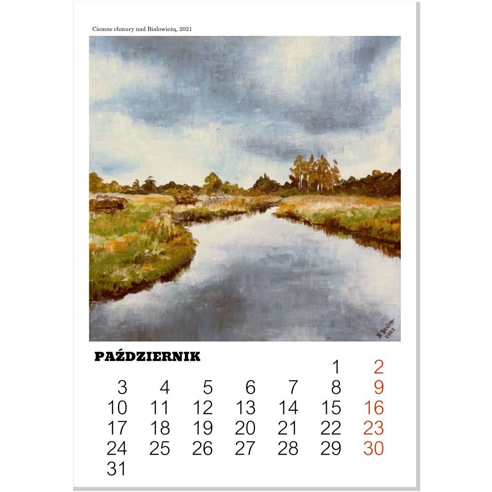 Calendar 2022 - Barbara Bańka