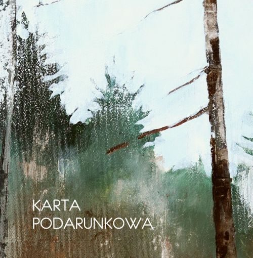 Karta podarunkowa - Barbara Bańka