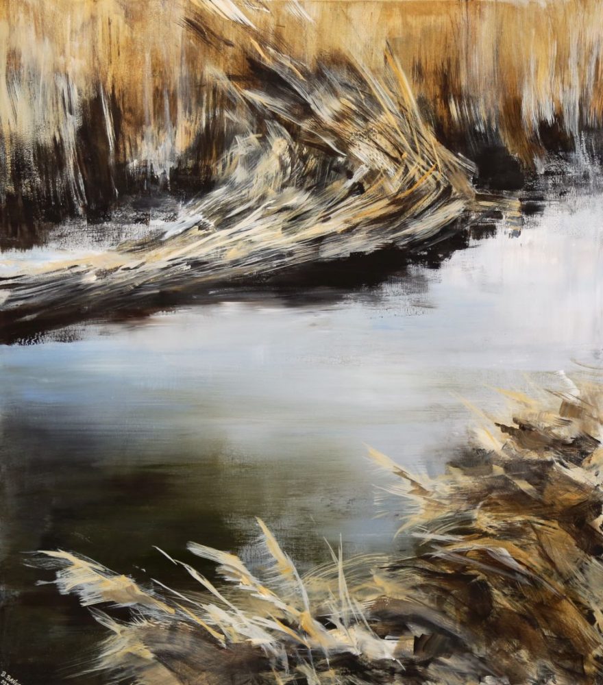 Not Only The Blue, 2025 - Barbara Bańka