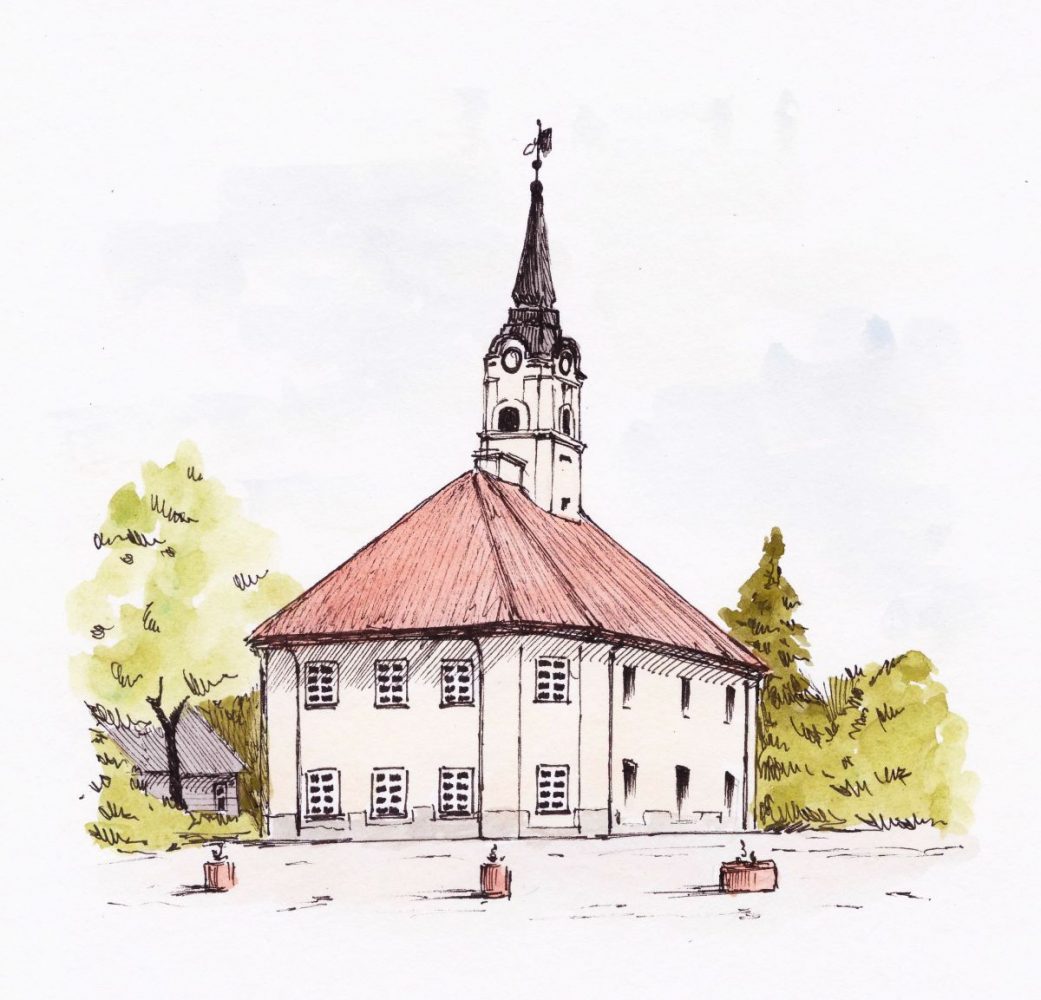 The town hall in Bielsk Podlaski, 2014 - Barbara Bańka