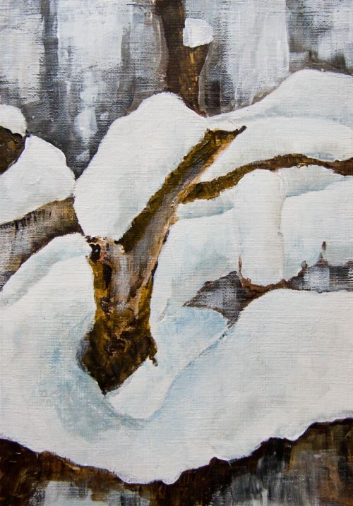 Snows, 2012 - Barbara Bańka