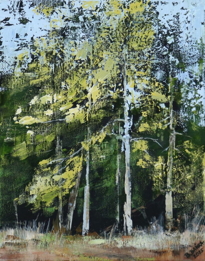 When The Wolf Was Standing Behind Me, 2025 - Barbara Bańka